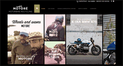 Desktop Screenshot of motorevintage.com