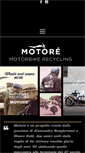 Mobile Screenshot of motorevintage.com